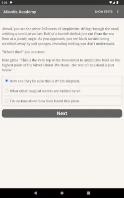 Atlantis Academy android App screenshot 7